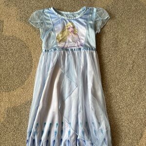 Frozen Themed Blue Nightgown